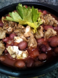 Una foto de Cazuela de Frijoles a la Colombiana