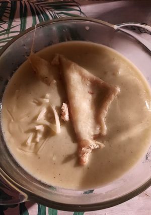 Francia hagymaleves recept fotója