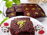 کیک خیس شکلاتی (ترکیه)
