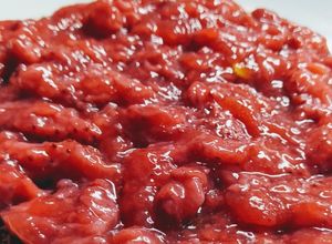 Una foto de Confitura de Frutilla