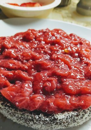 Una foto de Confitura de Frutilla