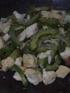 Foto resep Tumis pare tahu Bandung