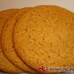 Μαλακά μπισκότα με ginger