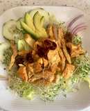 Pechugas de pollo al chipotle