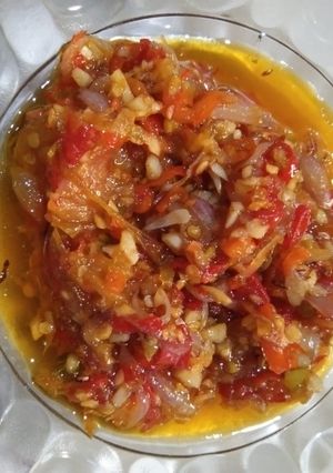 Foto resep Sambal iris