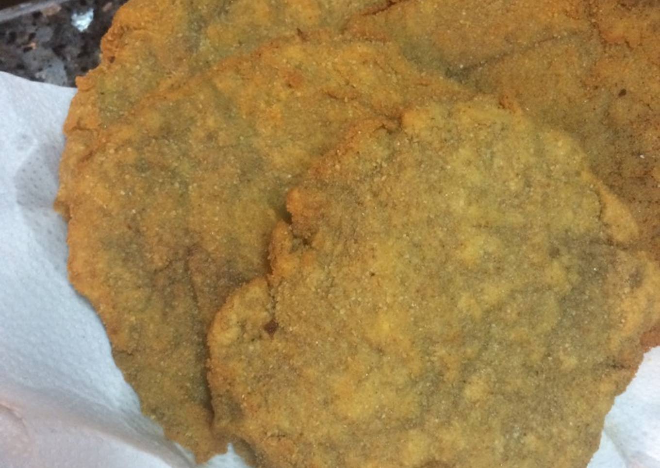 Milanesas de carne picada