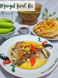 Foto resep Mangut iwak pe