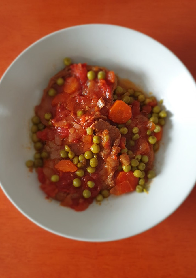 Una foto de Filetes de ternera en salsa