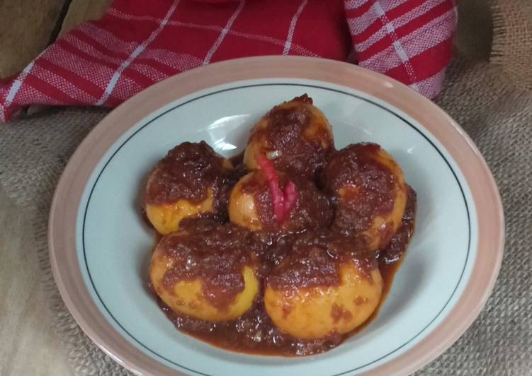 Resep Pindang Telur, Lezat