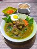 Soto Daging Koya Kelapa