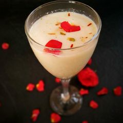 A picture of Thandai.