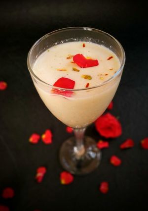 A picture of Thandai.