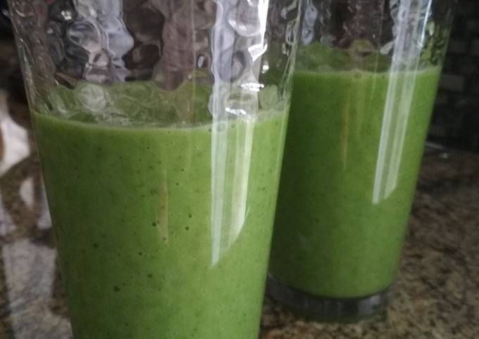 Cara Gampang Menyiapkan Green Smoothie, Lezat