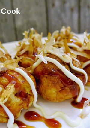 Foto resep Takoyaki