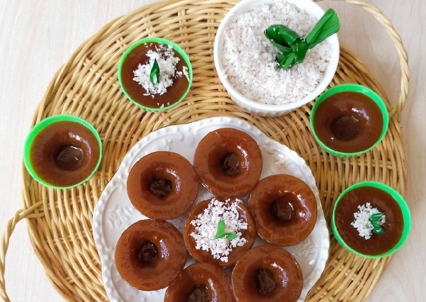 Kue Lumpang Gula Merah aka kuih Kosui