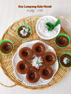 Foto resep Kue Lumpang Gula Merah aka kuih Kosui
