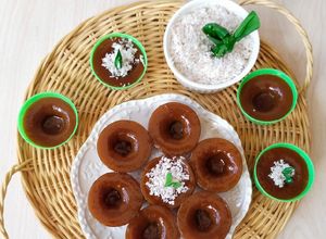 Foto resep Kue Lumpang Gula Merah aka kuih Kosui