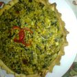 Tarta de puerro