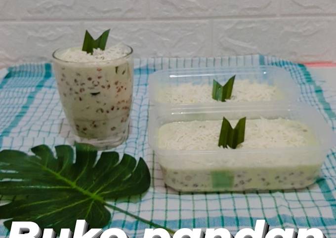 Cara membuat Buko pandan Cara membuat Buko pandan