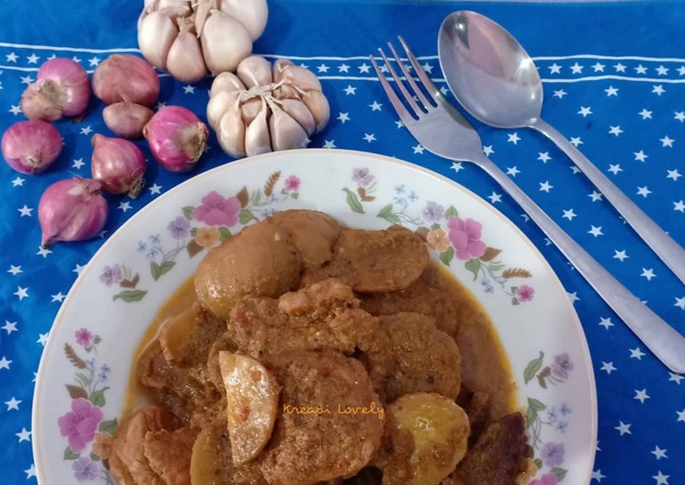 Rendang Babi Jengkol