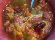 A picture of barbecue marinade