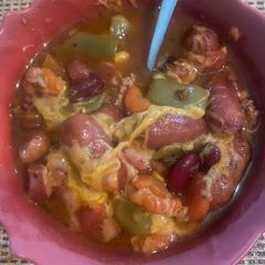 A picture of Cowboy soup.