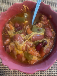 A picture of Cowboy soup.
