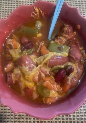 A picture of Cowboy soup.