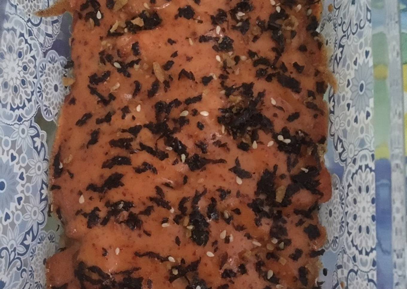 Resep Salmon/Tuna Mentai yang Enak