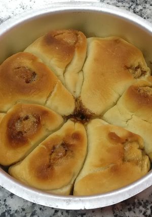 A picture of Cinaman roll.