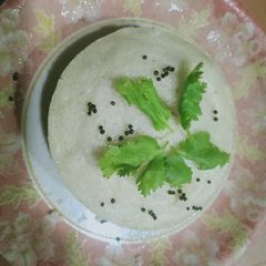 A picture of Mini rava dhokla.