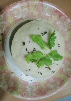 A picture of Mini rava dhokla.
