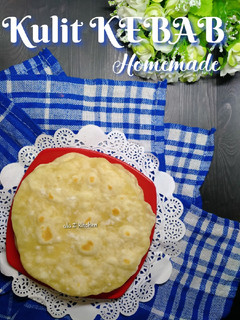 Foto resep Kulit kebab (tortila homemade)
