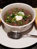 Black Bean (w/ Ham) Soup