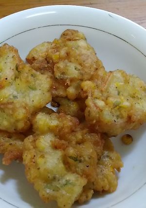 Foto resep Bakwan jagung simple mudah renyah garing lama