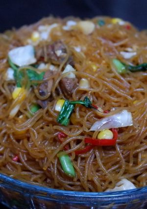 Foto resep Bihun Goreng Manis Ala Tambak Bayan Surabaya