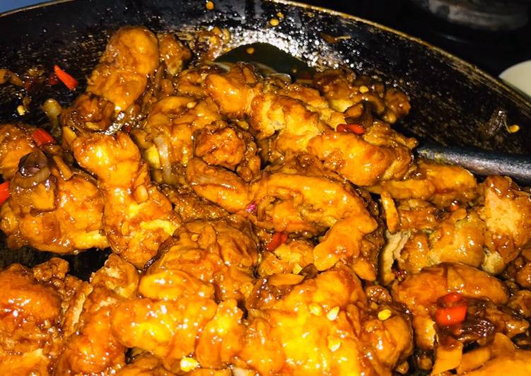 Rahasia Membuat Chicken Karage, Enak