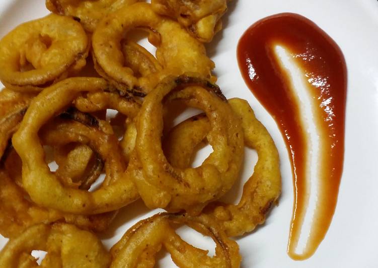 Simple Way to Make Speedy Onion rings