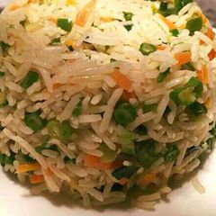 A picture of Schezwan Fried Rice.