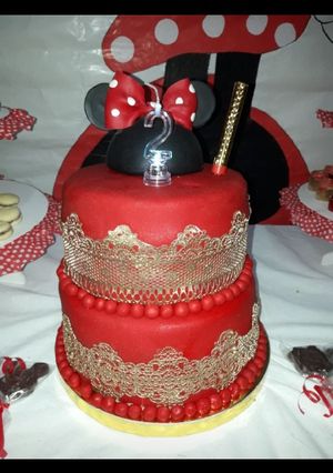 Una foto de Torta de cumpleaños