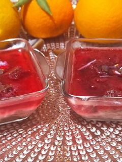 صورة لوصفة تحلية بالفلان لذيذة🤤 بذوق الفراولة🍓 والشكولاطة 🍫