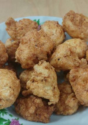Foto resep Bakso Goreng Ayam Udang