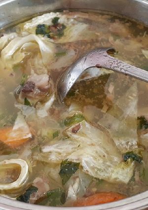 Foto resep Soup Ayam Simple
