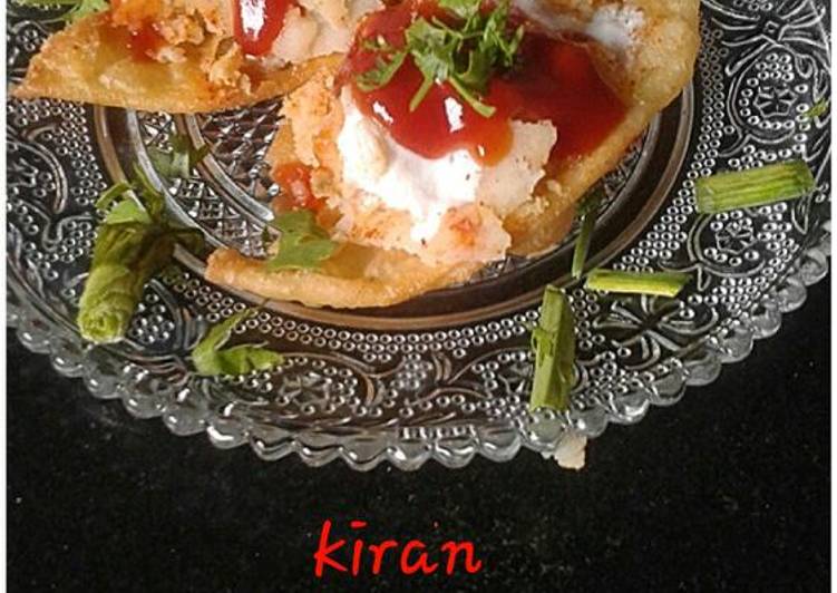 How to Prepare Quick Papdi Chaat