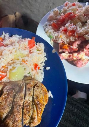 Una foto de Arroz Primavera