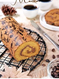 Foto resep Mocca roll Cake