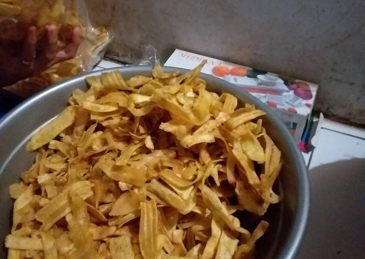 Keripik pisang