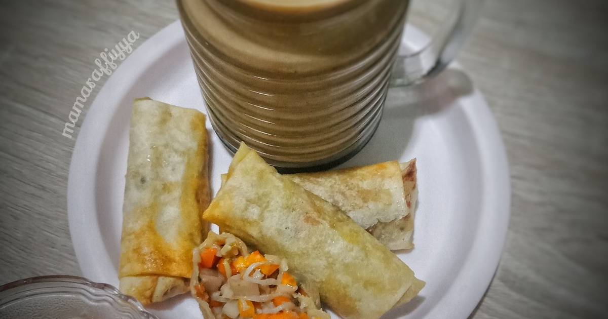 Resep Lumpia Woke Oleh Mamaraffiyya Cookpad