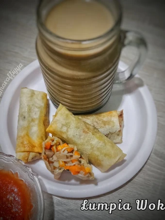 Cara Gampang Membikin Resep  Lumpia Woke yang Menggugah Selera, Enak