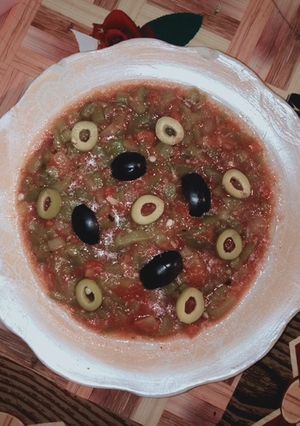 صورة لوصفة سلاطة حميص مشوي بصوص سلاطة